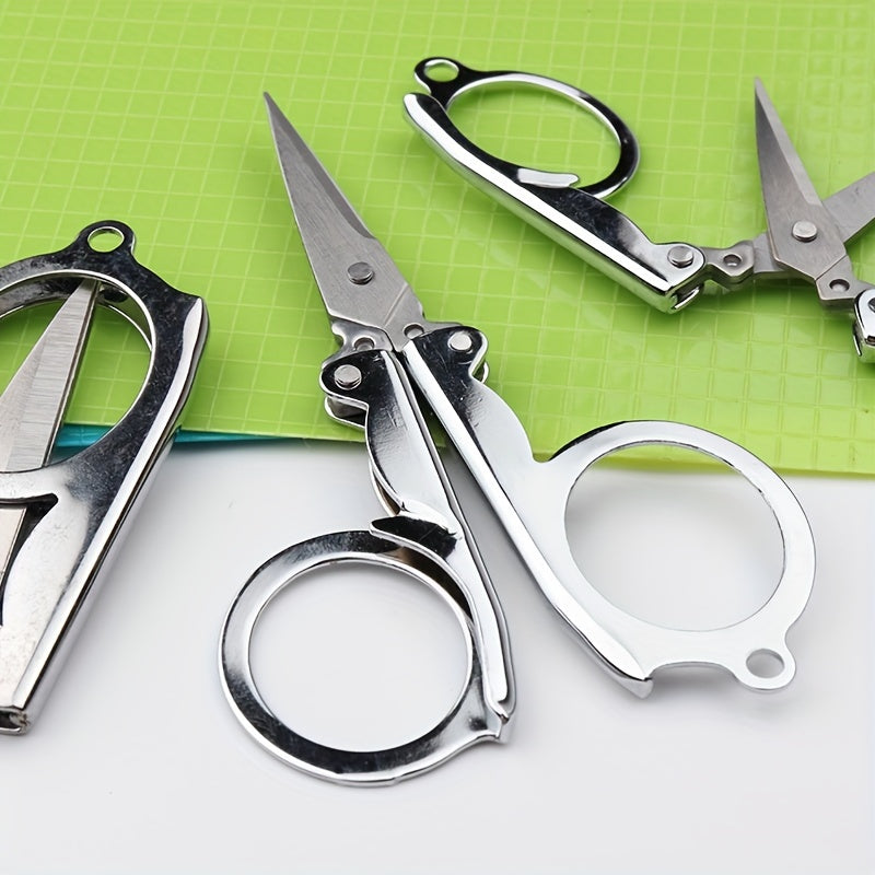 Portable Stainless Steel Fishing Folding Scissors