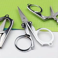Portable Stainless Steel Fishing Folding Scissors