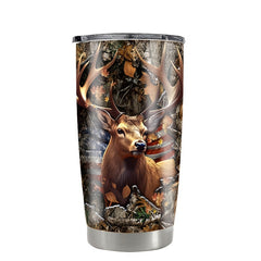 20oz Insulated Tumbler Stainless Steel Water Cup Keeps Coffee Hot