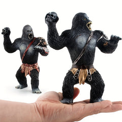 Chimpanzee Wildlife Model Toy Souvenir Display Jungle Animal Simulation