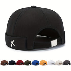 Stylish Unisex Hip Hop Round Hat - Spring Accessory