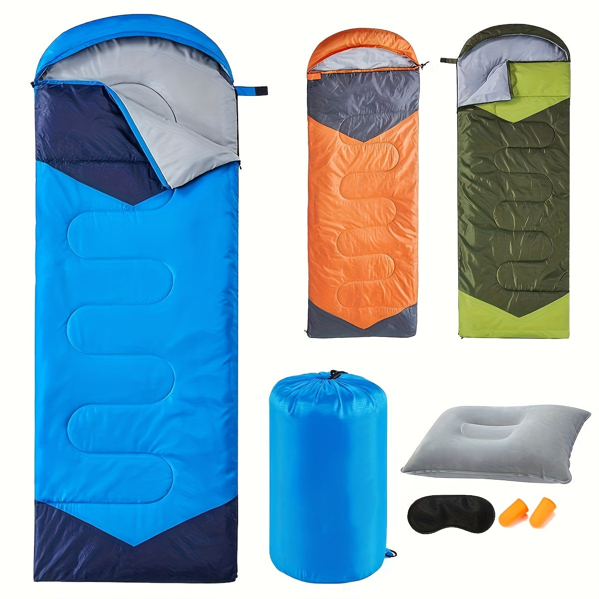 Lightweight Waterproof Sleeping Bag for Outdoor Camping