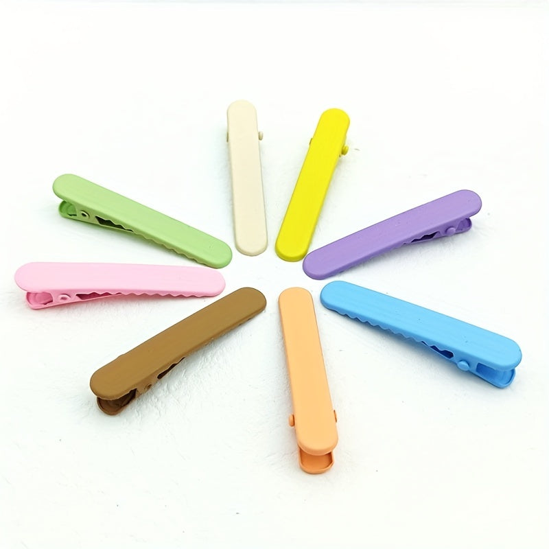 16pcs Sweet Candy Metal Hair Clip for Women Girls Hair Bang