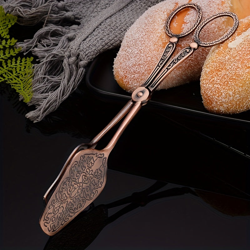 Multifunctional Dessert Tongs for Home and Restaurant Use