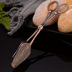 Multifunctional Dessert Tongs for Home and Restaurant Use