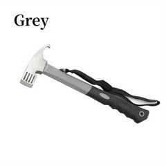 Outdoor Hammer High Carbon Steel Camping Household Tool Ground Nail Remover