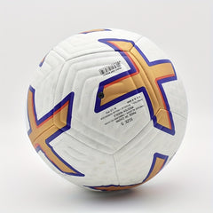 Machine Stitched Size 5 PU Leather Football