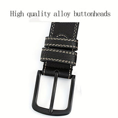 Men's Retro Buckle Belt Casual Jeans Pants Belt