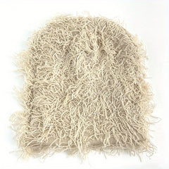 Camouflage Windproof Knit Beanie Hat for Men and Women