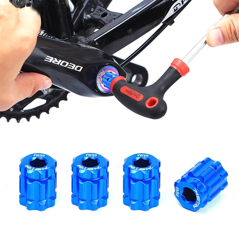 Bike Crank Remover & Arm Bolt Tool for Mountain & Road Bikes