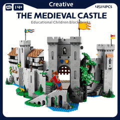 4514pcs Castle Building Blocks Educational Gift For Boys