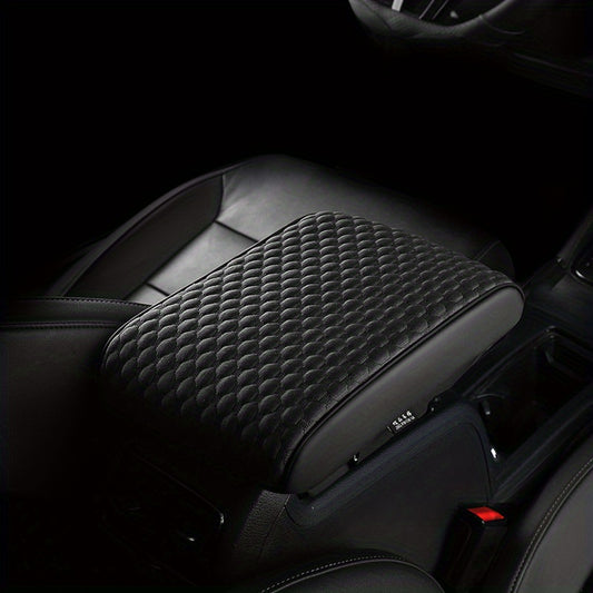 Car Armrest Box Cushion Memory Cotton Increase Pad General purpose