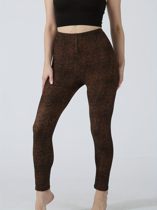 Elastic Slim Lounge Pants Womens Loungewear