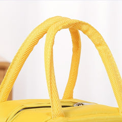 Cartoon Bento Bag Portable Lunch Bag Thermal Insulation Lunch Box Bag