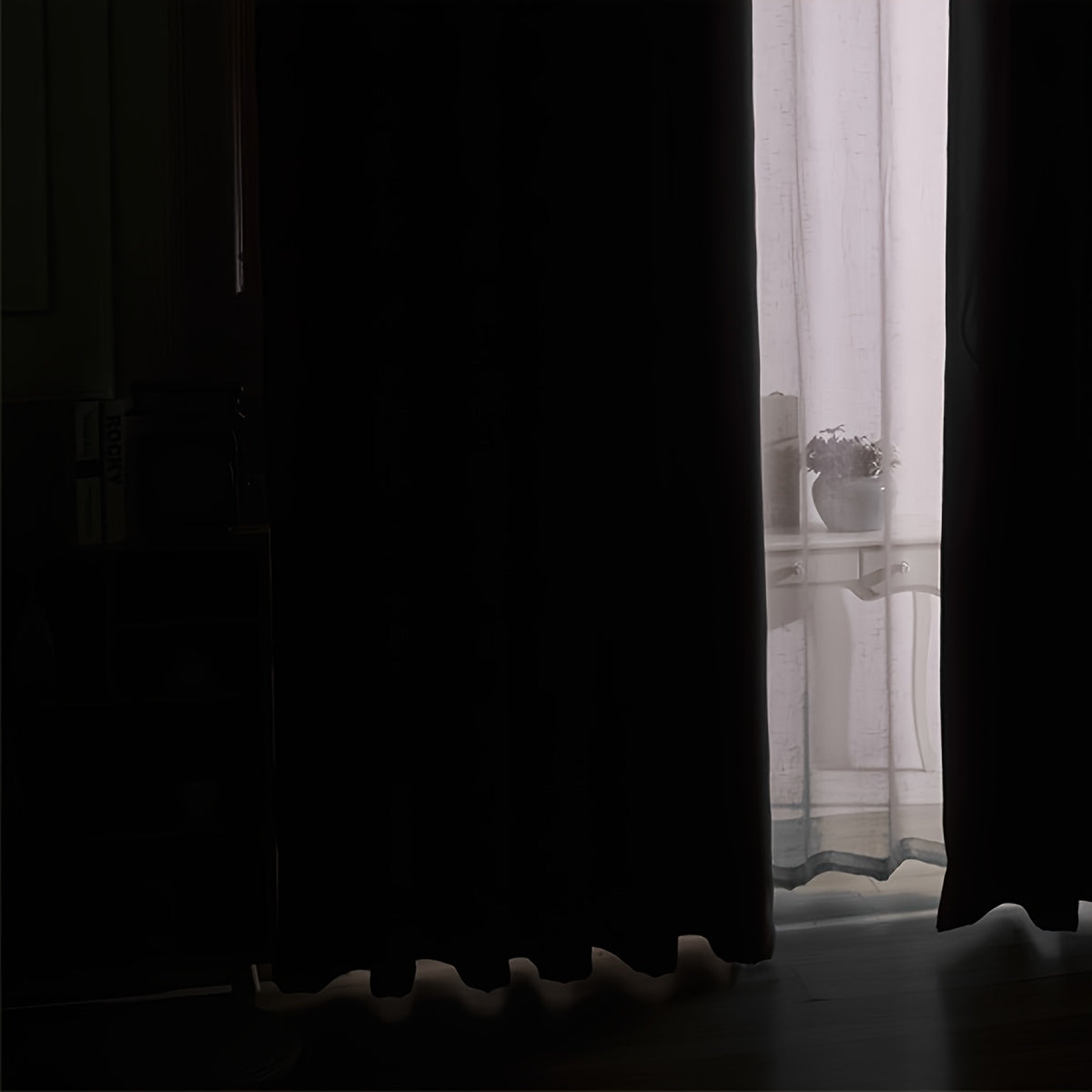 Thermal Insulated Blackout Curtains Room Darkening Drapes