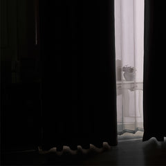 Thermal Insulated Blackout Curtains Room Darkening Drapes