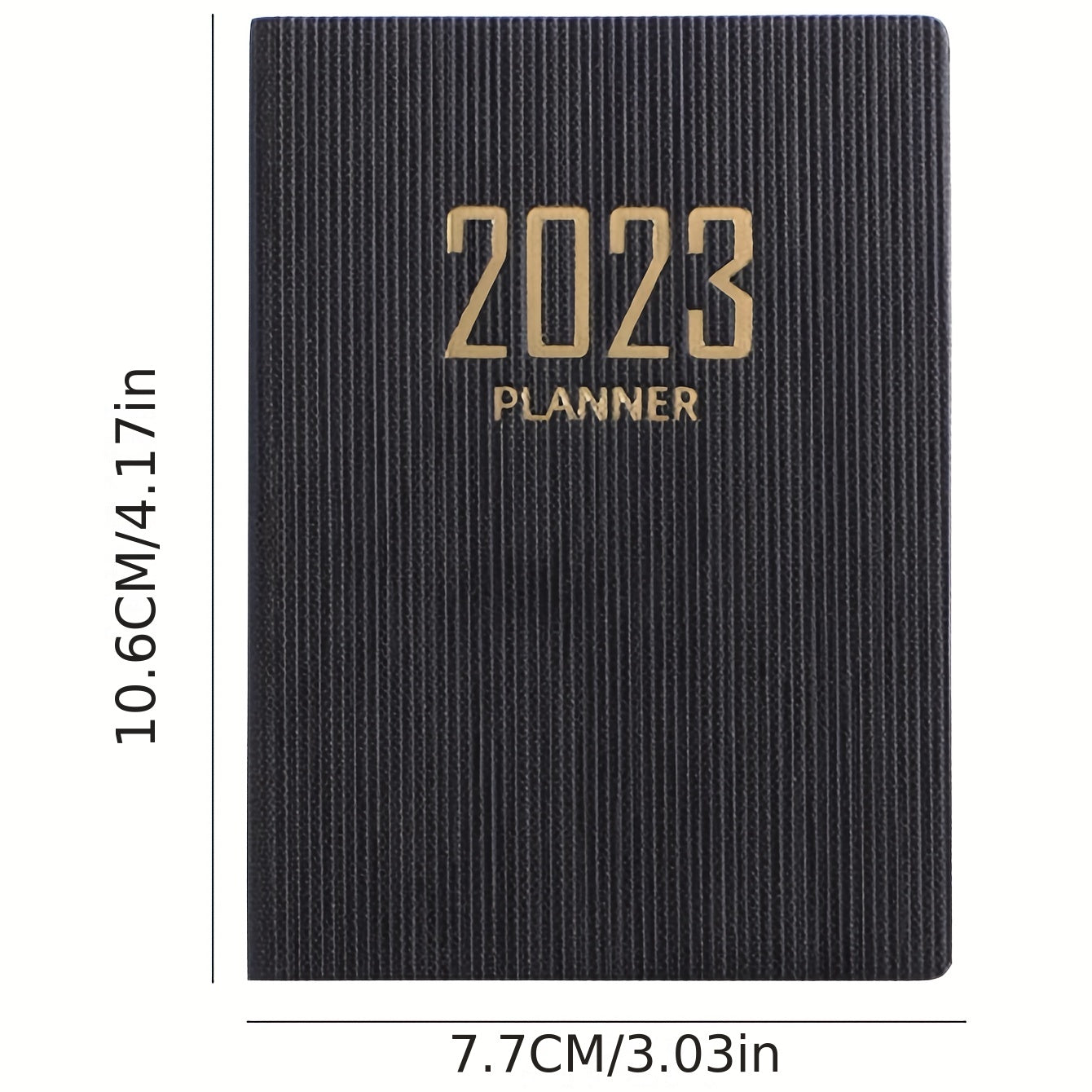 A7 Daily Planner Notebook 60 Sheets English Schedule Book