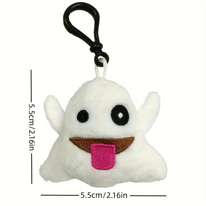 Ghost Pendant Keychain Decoration for Car Keys Backpacks Wallets