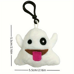 Ghost Pendant Keychain Decoration for Car Keys Backpacks Wallets