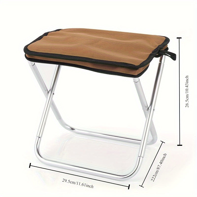 Ultralight Camping Stool Portable for BBQ Picnic