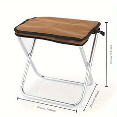 Ultralight Camping Stool Portable for BBQ Picnic