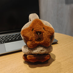 Women's Capybara Plush Ear Muffs for Cold Weather