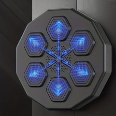 Wall Mounted Music Boxing Pad USB Charging Boxing Target