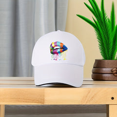 Pure Lips Pattern Men's Baseball Cap Outdoor Unisex Party Hat