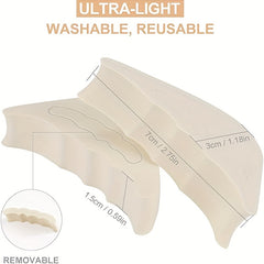 Adjustable Toe Filler Inserts Shoe Filler for Too Big Shoes
