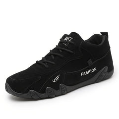Men's Breathable Non Slip Outdoor Lace Up Shoes