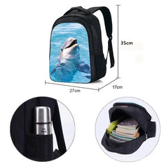 13in Little Nightmares School Bag For Boys Girls Games Mochila
