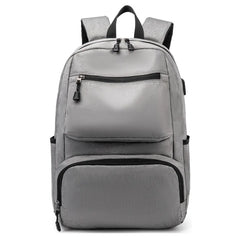 Men Backpack Leisure Knapsack Large Capacity Business Bagpack