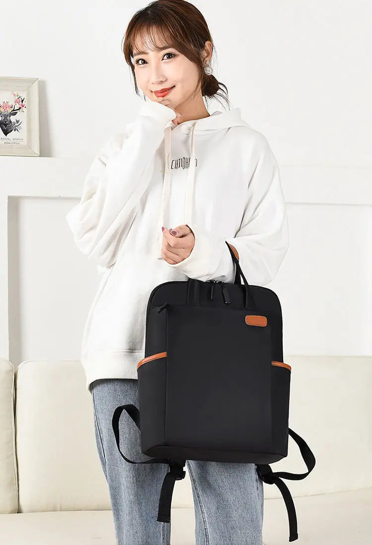 14.5 Inch Laptop Backpack for Teen Girls, Waterproof School Bag, Commuter Bag