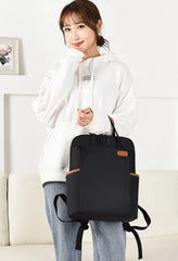 14.5 Inch Laptop Backpack for Teen Girls, Waterproof School Bag, Commuter Bag