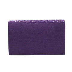 Yellow Envelope Clutch Purse Women Wedding Handbag Evening Party Bag