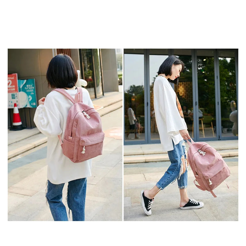 14 Inch Laptop Backpack for Women Bagpack Female Women's Backpacks