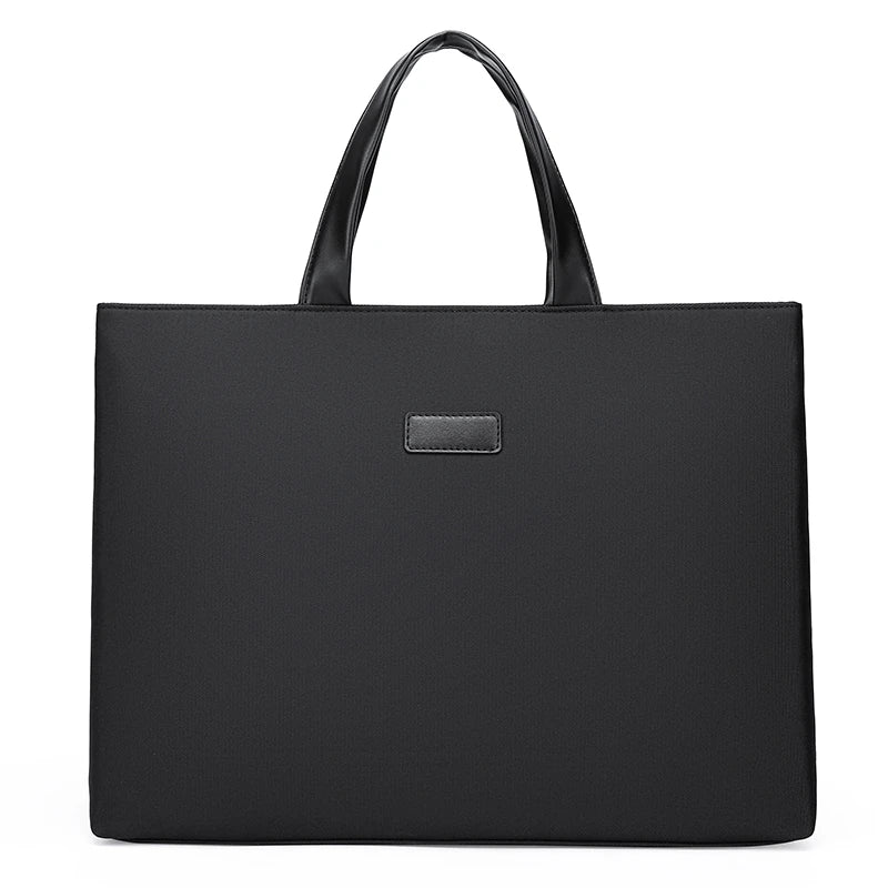 14-inch Men Laptop Travel Bag Casual Nylon Briefcase Shoulder Bag