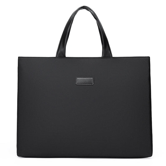 14-inch Men Laptop Travel Bag Casual Nylon Briefcase Shoulder Bag