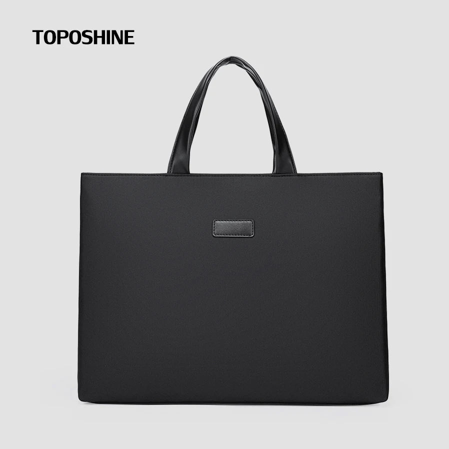 14-inch Men Laptop Travel Bag Casual Nylon Briefcase Shoulder Bag