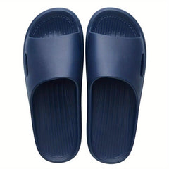Men's Lightweight Non Slip Open Toe Quick Drying Slides
