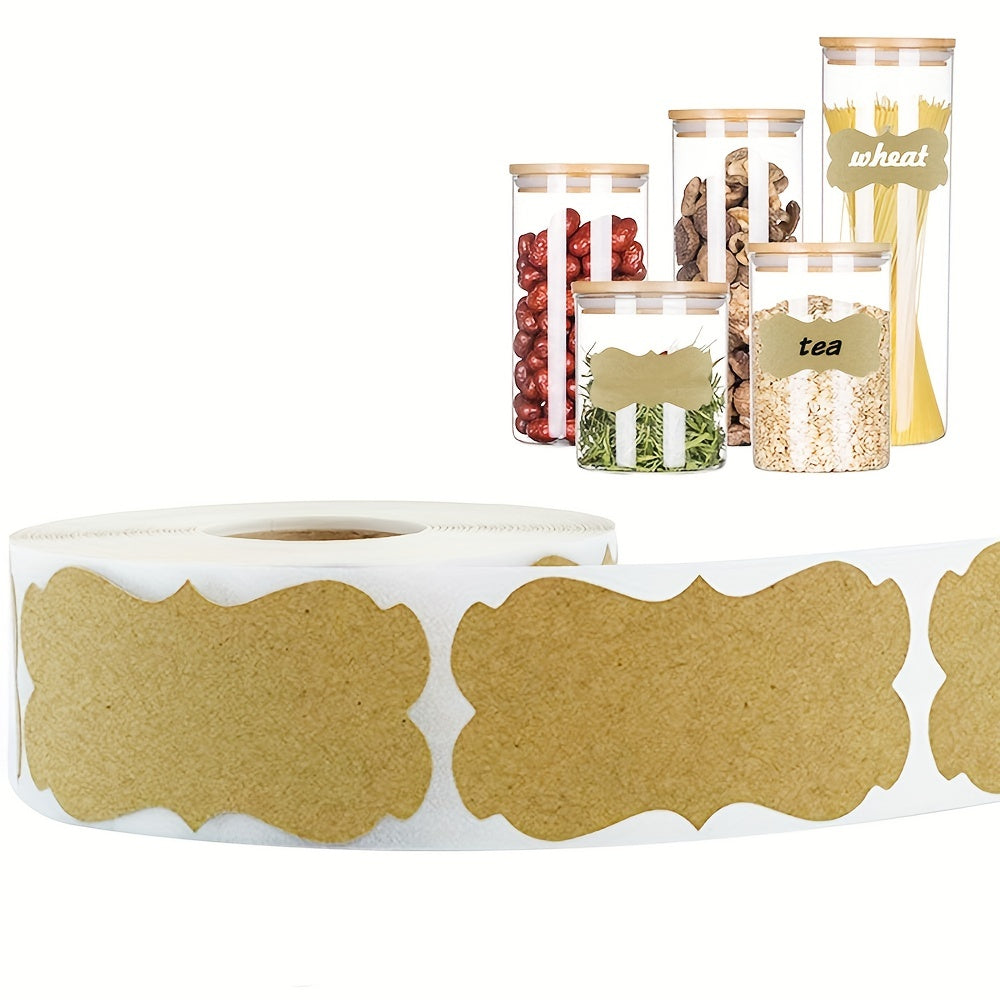 250pcs Blank Stickers Scrapbooking Labels Roll Sticker Wedding Decoration DIY
