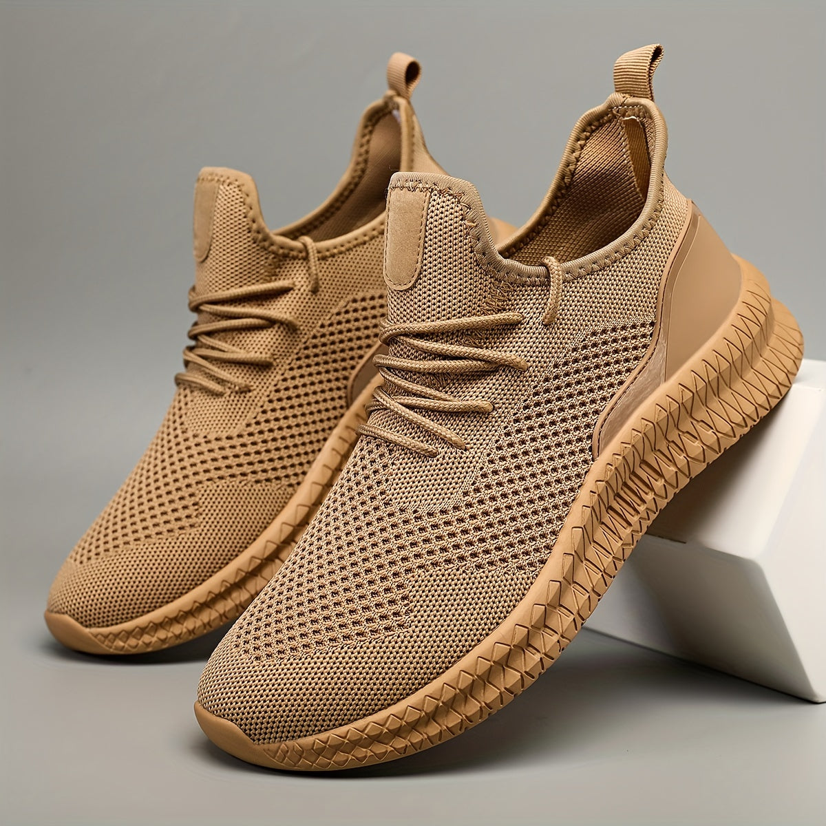 Men's Breathable Lightweight Running Shoes for Jogging Tennis Gym