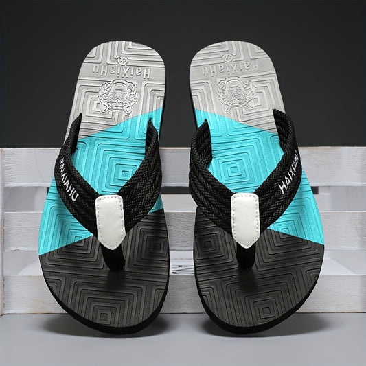 Men's Lightweight Comfort Non Slip Flip Flops for Beach Summer