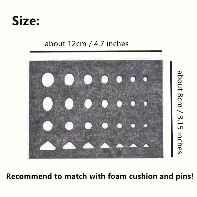 8pcs Wool Felt Mold Template Kits for Plush Toy Making Supplies