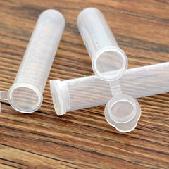 5pcs Embroidery Sewing Needles Container Pin Needle Storage Tubes Holder