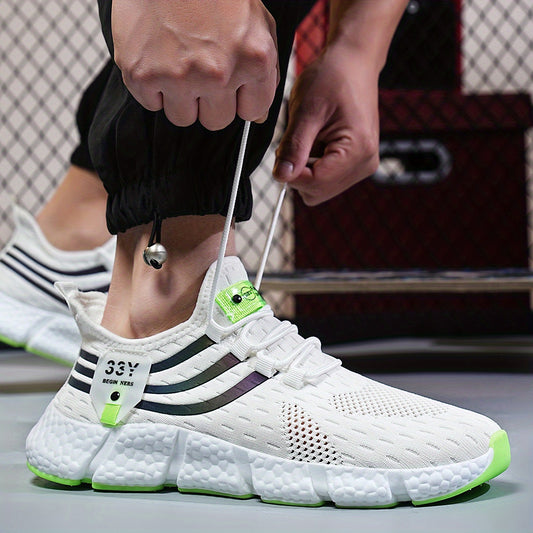 Women's Knitted Sports Shoes Lightweight Running Sneakers
