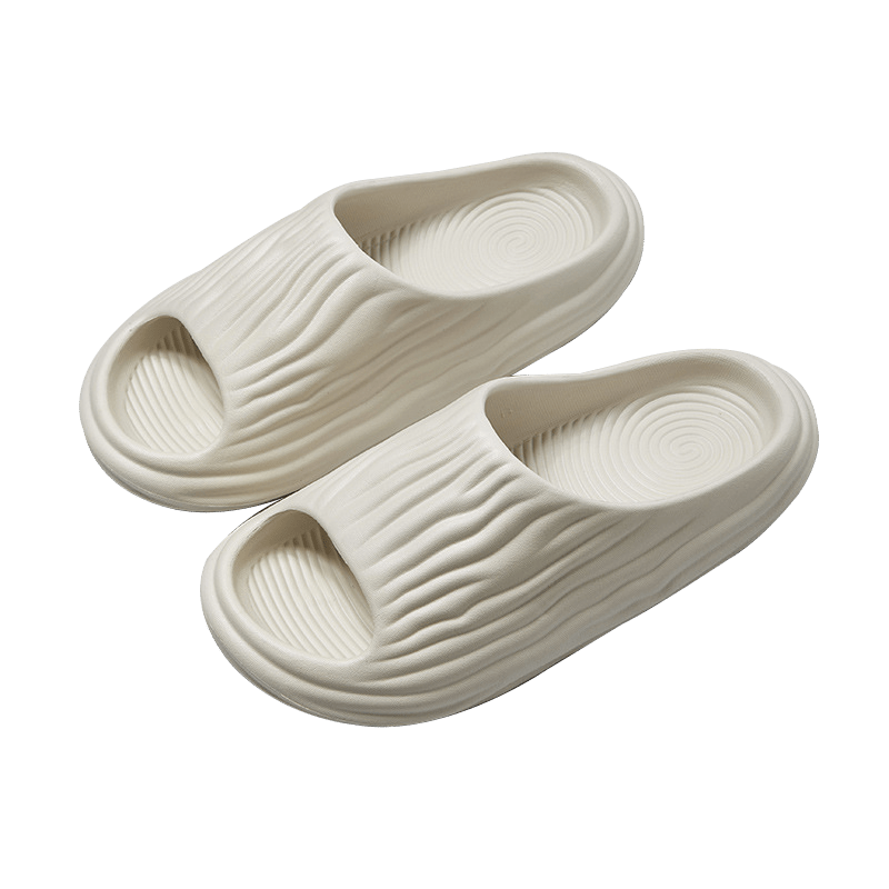 Men's Cloud Slides Pillow Slippers Lightweight Non slip Shoes Indoor Outdoor
