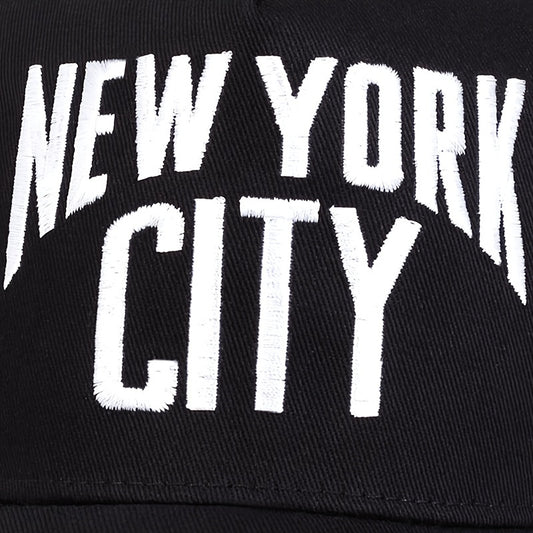 Men's YORK CITY Embroidered Mesh Baseball Cap Outdoor Sun Hat