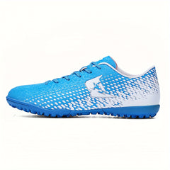 Men's Turf Football Boots Anti Skid Lace Up TF Soccer Cleats