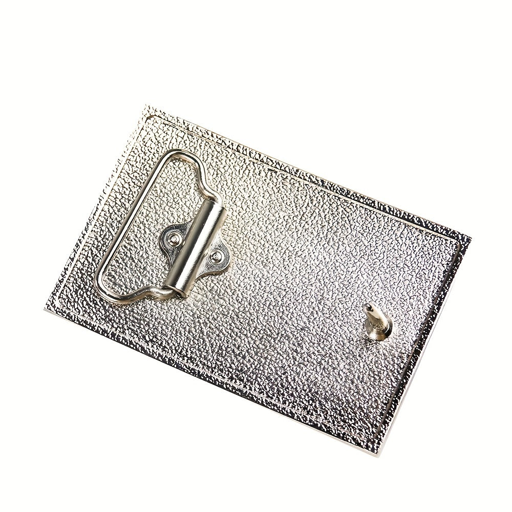 Vintage Flag Enamel Belt Buckle 1.57" Wide Jeans Accessory for Men